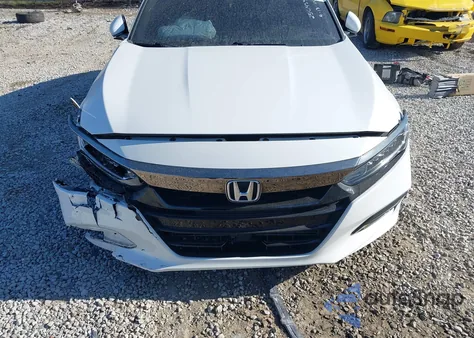 2019 Honda Accord Sport 2.0T из США, поврежденный, VIN 1HGCV2F3XKA017821